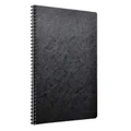 Age Bag Spiral Notebook A4 Lined Black