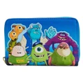 Loungefly: Monsters University - Scare Games Zip Purse