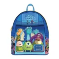 Loungefly: Monsters University - Scare Games Mini Backpack