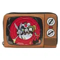 Loungefly: Looney Tunes - That's All Folks Zip Around Purse