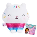 Gabby's Dollhouse: Purr-ific Plush Toy - Cakey Cat (Smiling)