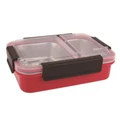 Oasis: Stainless Steel 2 Compartment Lunch Box - Watermelon - D.Line