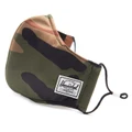 Herschel Supply Co: Classic Fitted Face Mask - Woodland Camo