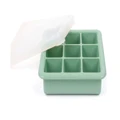 Haakaa: Baby Food and Breast Milk Freezer Tray - 9 Compartments (Pea Green)