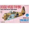 Focke-Wulf FW190 1/30 Balsa Model Kit