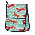 Ulster Weavers: Double Oven Glove - Foraging Fox