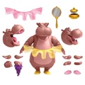 Disney Ultimates! - Fantasia Hyacinth Hippo Action Figure