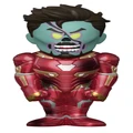 Marvel's What If? - Zombie Iron Man - Soda Vinyl Figure + Collector Can