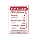 Glenn Jones: Dad's BBQ Sign