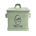 T&G: Pride of Place Butter Dish - Green