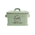 T&G: Pride of Place Butter Dish - Green
