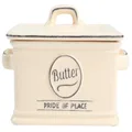 T&G: Pride of Place Butter Dish - Cream