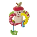 Chicco: Easy To Grip Apple Textile Rattle