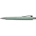 Faber-Castell: Ballpoint Pen Poly Ball - Green Barrel with Blue Ink