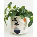 Urban Products: Octavia Abstract Planter