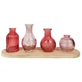 Urban Products: Micah Glass Vase Set - Pink