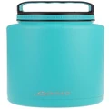 Oasis: Titan Stainless Steel Double Wall Insulated Bottle 1.2l (Turquoise) - D.Line