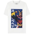 Difuzed: My Hero Academia - All Might Poster T-Shirt (Size: L)
