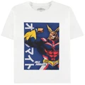 Difuzed: My Hero Academia - All Might Poster T-Shirt (Size: S)