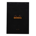 Rhodia Bloc Pad No. 18 A4 Blank Black