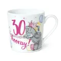 Me To You: Novelty Mug 30 Hooray!