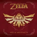 The Legend Of Zelda: Art & Artifacts By Nintendo (Hardback)