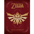 The Legend Of Zelda: Art & Artifacts By Nintendo (Hardback)