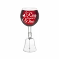 BigMouth Inc: Ring For More Wine - Novelty Wine Glass