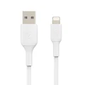 BOOST UP CHARGE Lightning to USB-A Cable 2m White
