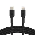 Belkin: Boost Up Charge USB-C To Lightning Braided Cable, 1m Black