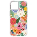 Casemate: Antimicrobial Recycled Case with Magsafe for Apple iPhone 14 Plus Rifle Paper Co. - Garden Party Blush