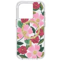 Casemate: Antimicrobial Recycled Case with Magsafe for Apple iPhone 14 Rifle Paper Co. - Rose Garden