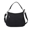 Urban Forest: Grace Leather Handbag Bag - Rambler Black
