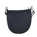 Urban Forest: Natalie Small Leather Sling Bag - Rambler Navy