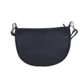 Urban Forest: Natalie Small Leather Sling Bag - Rambler Navy