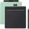 Wacom Intuos Small Bluetooth Drawing Tablet - Pistachio