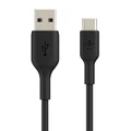 BOOST-UP-CHARGE USB-A to USB-C Cable, 3m Black