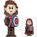 Marvel's What If? - Captain Carter - Soda Vinyl Figure + Collector Can