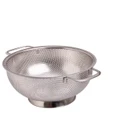 D.Line: Stainless Steel Perforated Colander - 22.5cm - Dunedin Stainless Steel (d.line)