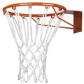 Basketball & Netball Heavy Duty White Nylon Net (NET ONLY, NO HOOP)