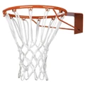 Basketball & Netball Heavy Duty White Nylon Net (NET ONLY, NO HOOP)