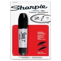 Sharpie: Twin Tip Permanent Marker - Black