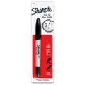 Sharpie: Twin Tip Permanent Marker - Black