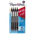 Paper Mate: Inkjoy 300RT 1.0mm Pen - Black (4 Pack)