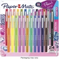 Paper Mate: Flair Felt-Tip Pen Medium - Fashion Assorted (24 Pack)