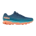 Hoka One One Women's Torrent 2 Running Shoes - Real Teal/Cantaloupe (Size 9.5 US)