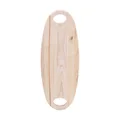 Maxwell & Williams: Graze Oval Serving Board - Natural