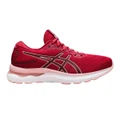 ASICS Women's Gel-Nimbus 24 Running Shoes - Cranberry/Frosted Rose (Size 10 US)