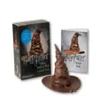 Harry Potter Talking Sorting Hat And Sticker Book By Running Press (Paperback)