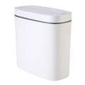 Automatic Trash Can - White